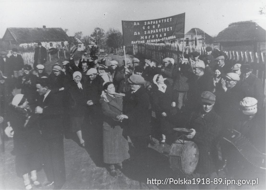 Agitacja za przyłączeniem Białostocczyzny do ZSRR (2)