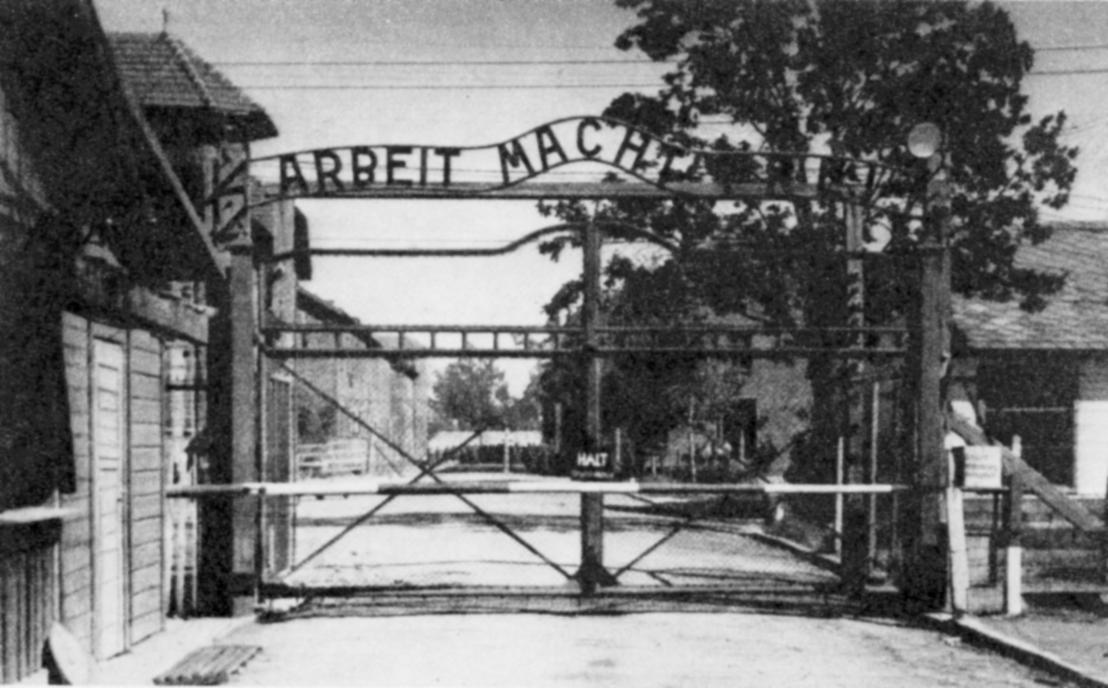 Auschwitz - brama