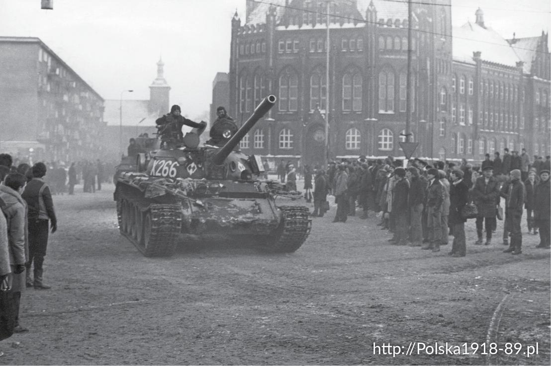 Gdańsk, 15 grudnia 1981 r.