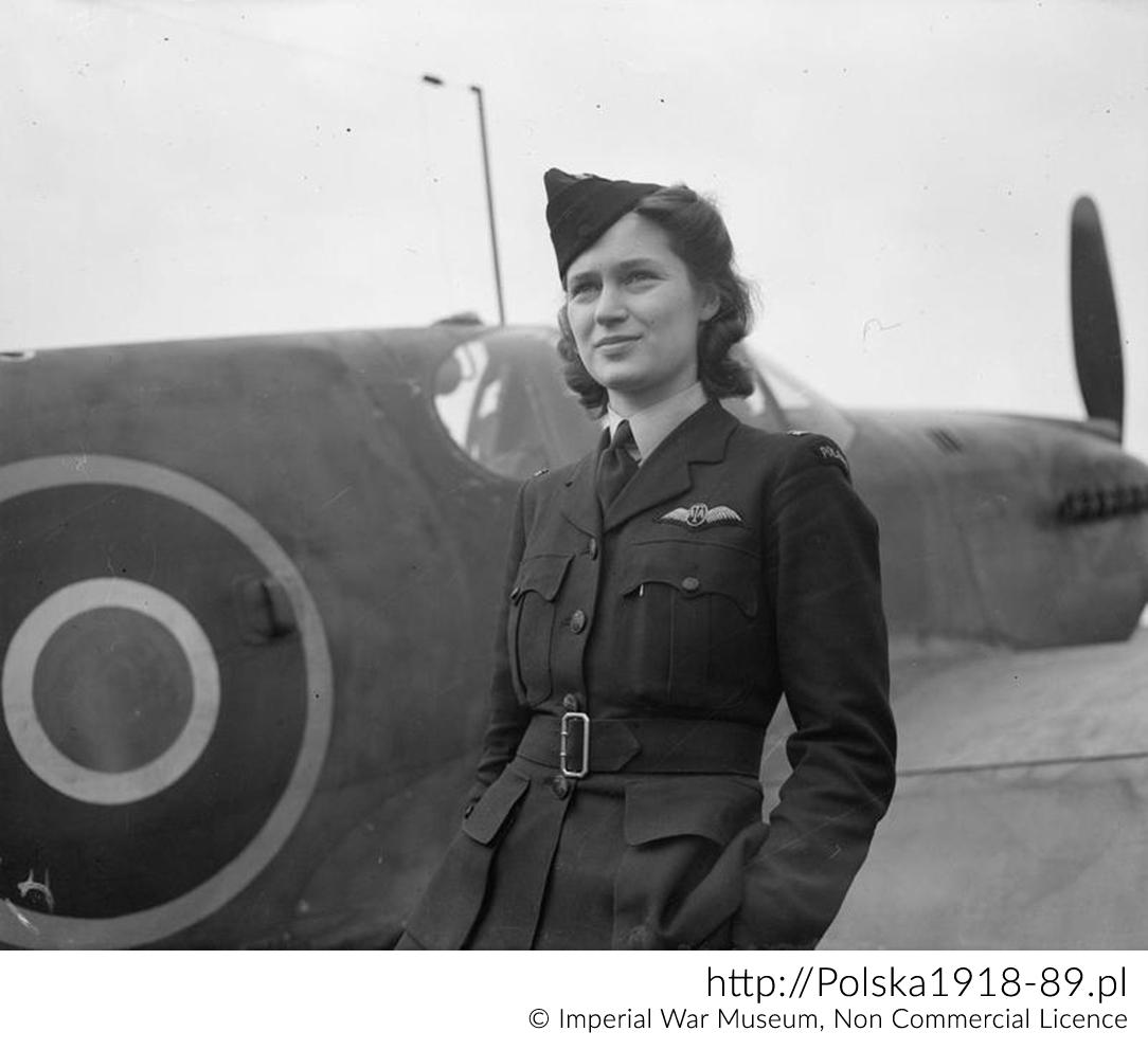 Jadwiga Piłsudska, polska pilotka w Wielkiej Brytanii