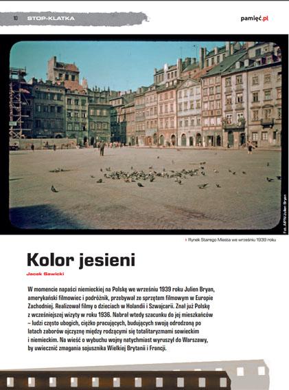 Kolor jesieni