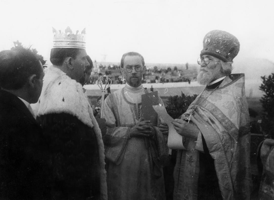 Koronacja króla polskich Cyganów Juliana Kwieka 