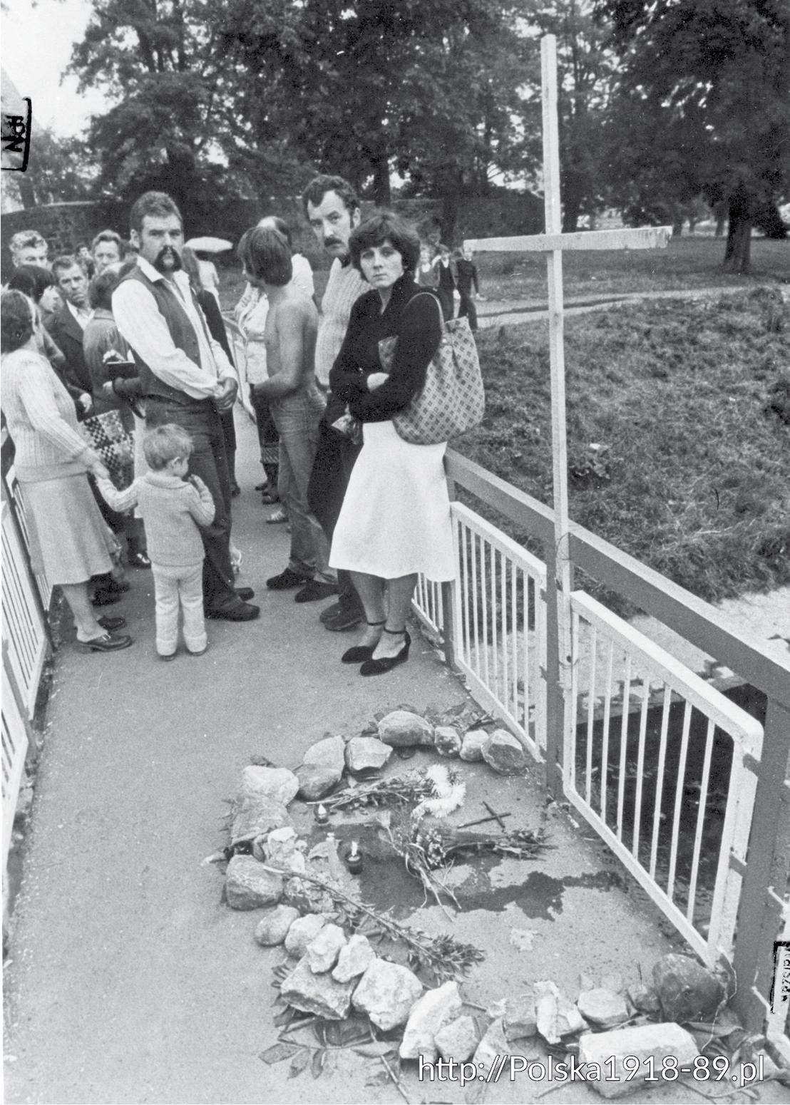 Lubin, 1 września 1982 r. 