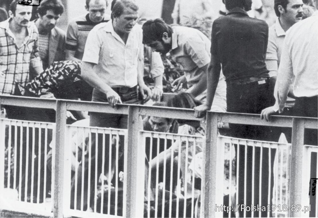 Lubin, 31 sierpnia 1982 r.