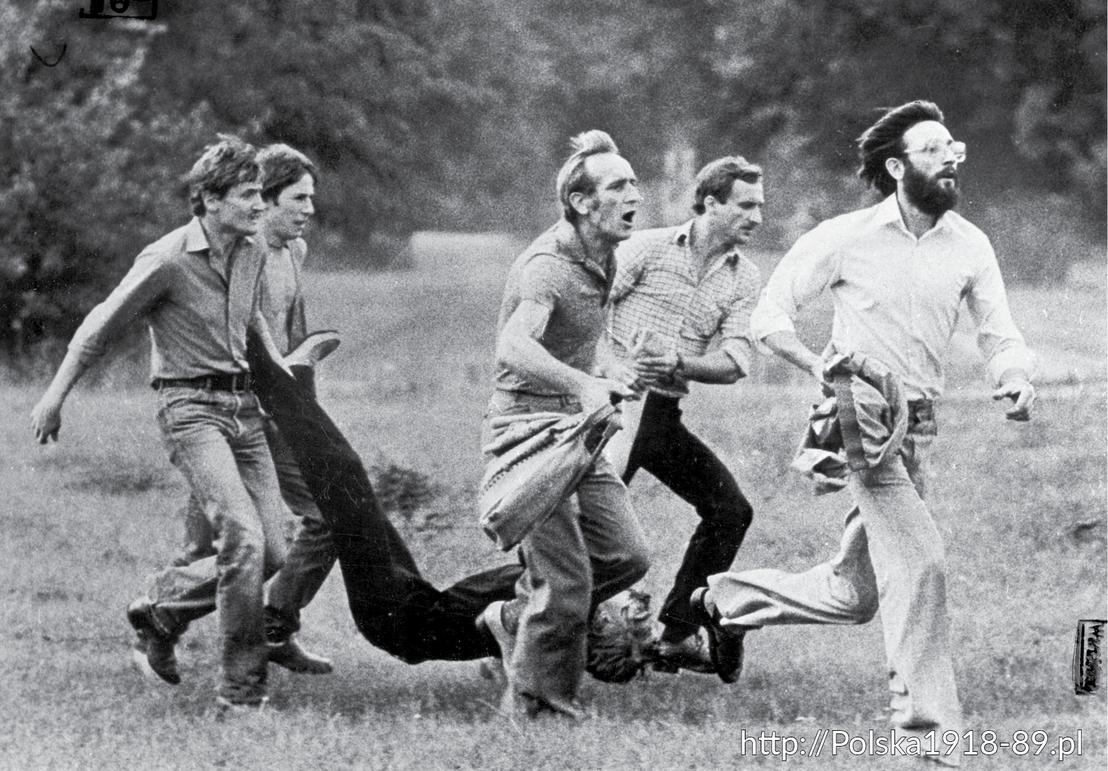 Lubin, 31 sierpnia 1982 r. (2)