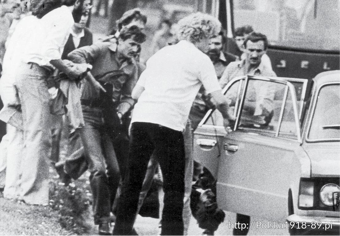 Lubin, 31 sierpnia 1982 r. (3)