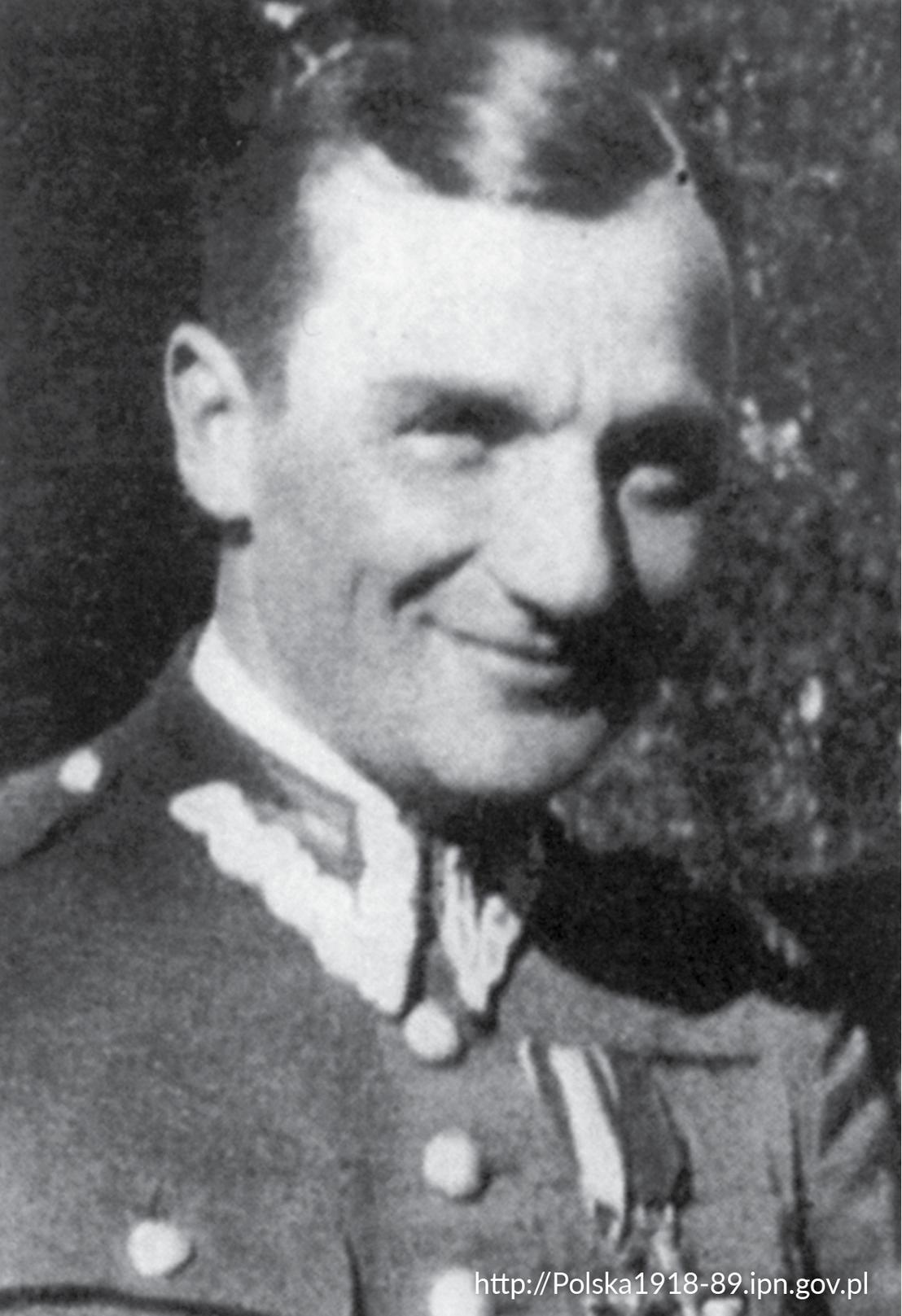 Major Henryk Dobrzański 