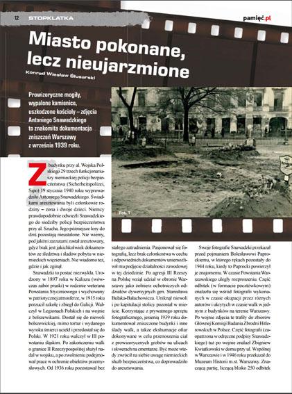 Miasto pokonane, lecz nieujarzmione