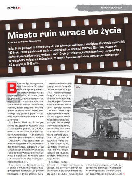 Miasto ruin wraca do życia