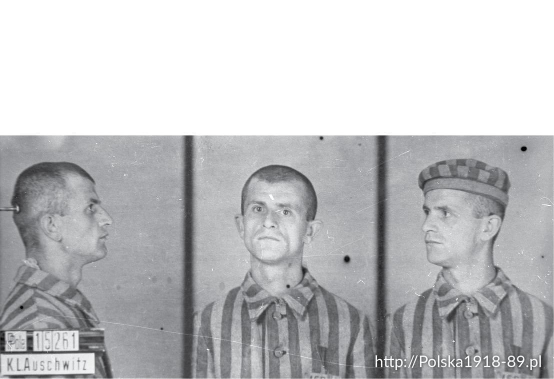 Mieczysław Kościelniak, więzień nr 15261 obozu KL Auschwitz-Birkenau