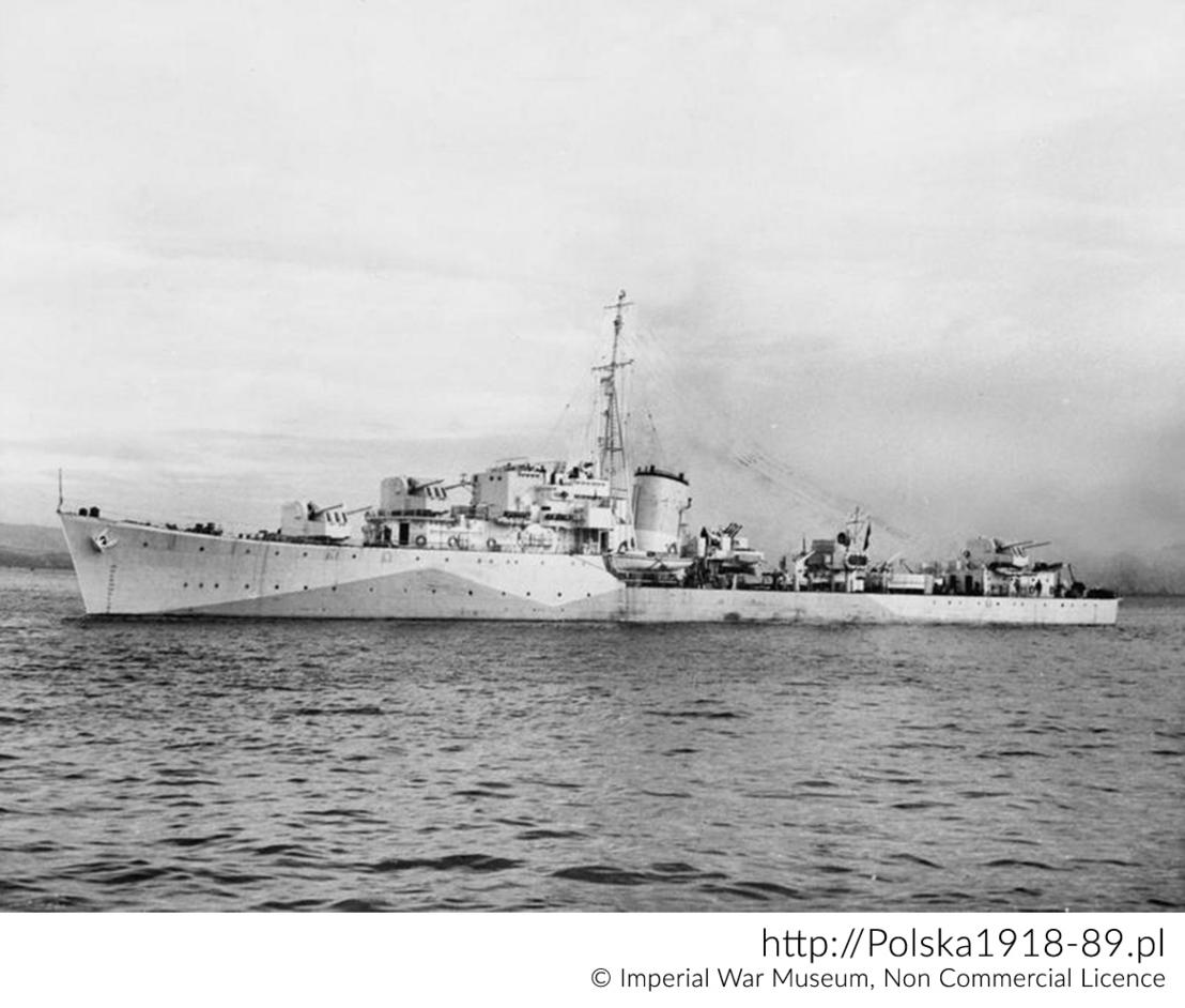 Niszczyciel ORP 
