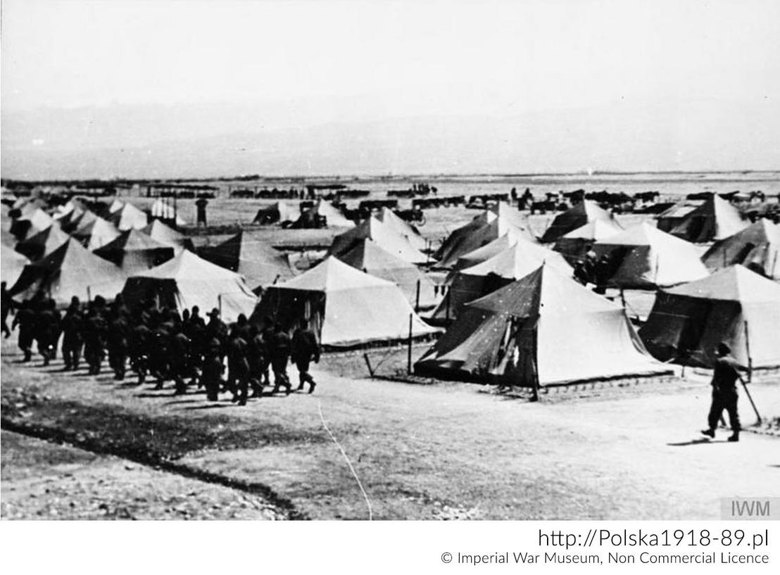 Obóz 5. Kresowej Dywizji Piechoty, Dżalalabad w Kirgistanie.
