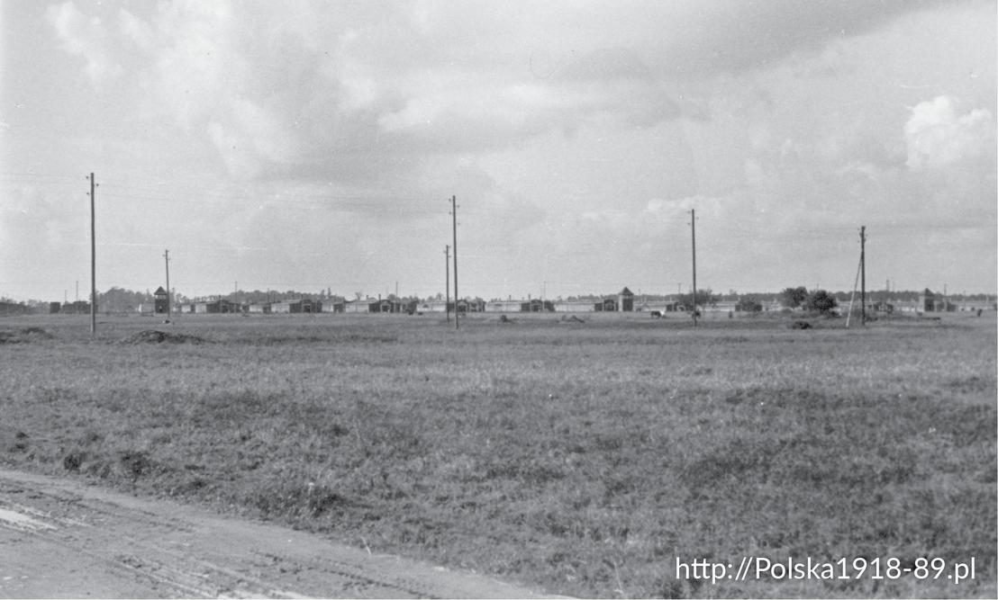 Obóz zagłady KL Auschwitz-Birkenau w Brzezince (tzw. KL Auschwitz II)