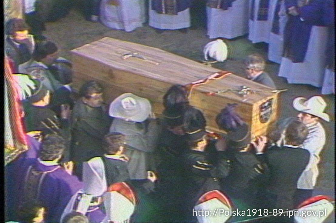 Pogrzeb ks. Jerzego Popiełuszki (8)