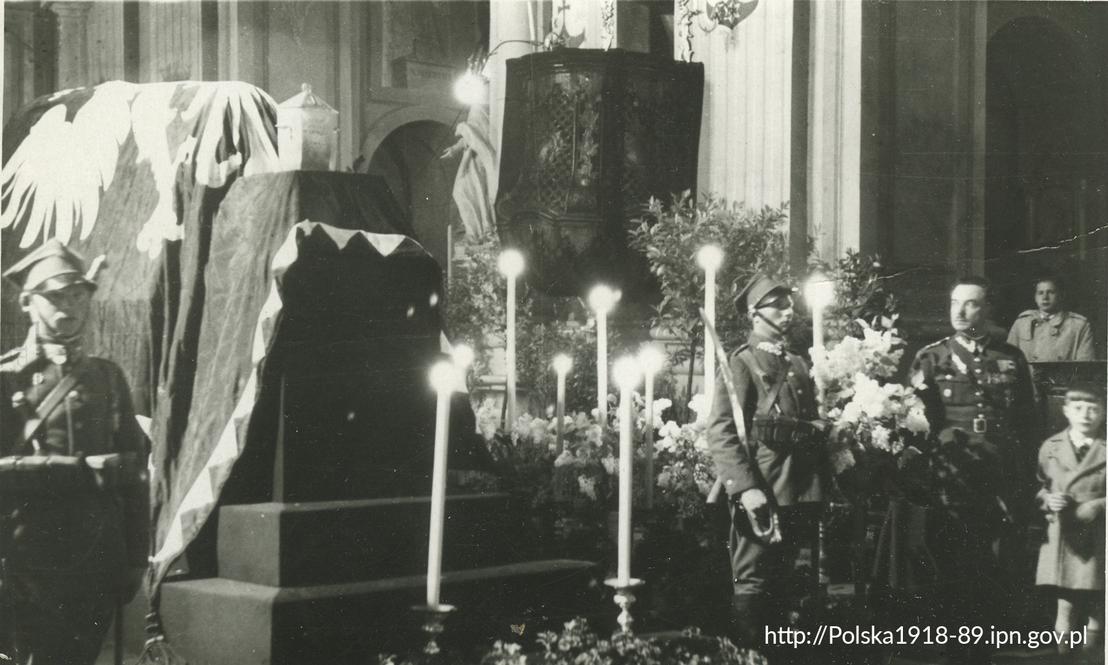 Pogrzeb Marszałka Piłsudskiego (5)