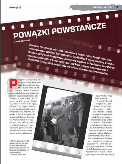 Powązki powstańcze