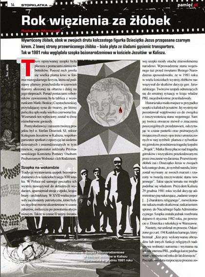 Rok więzienia za żłóbek