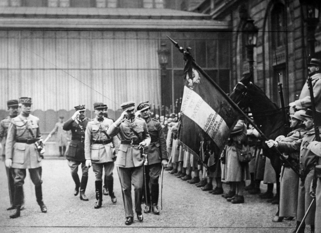 Wizyta Józefa Piłsudskiego we Francji w 1921 r.
