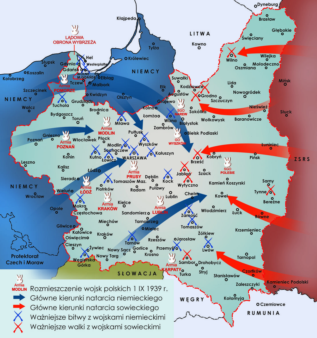 Wojna obronna Polski 1939 r.