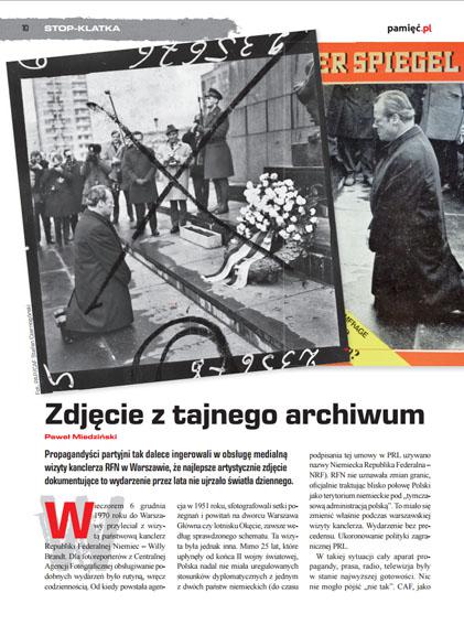 Zdjęcie z tajnego archiwum